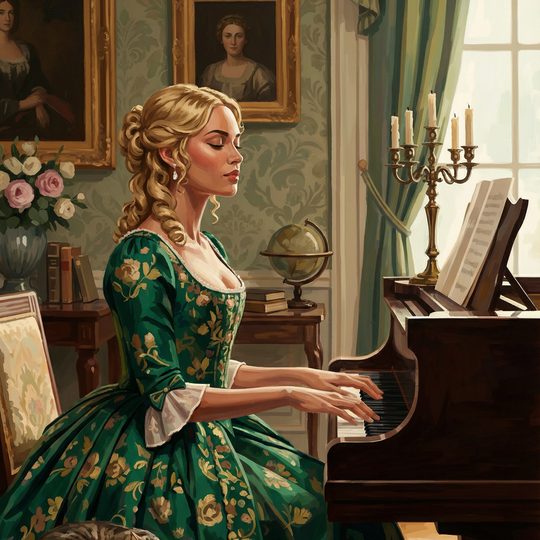 Regal Piano Practice