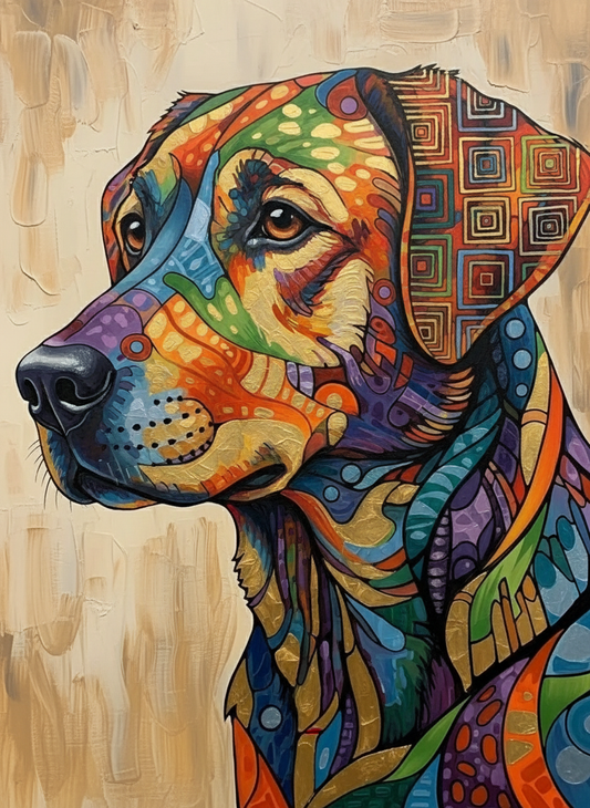 Patchwork Companion (Board Canvas)