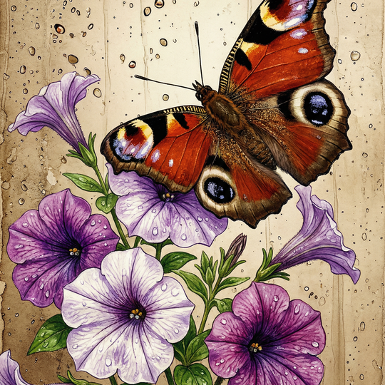 Petunia Monarch Elegance