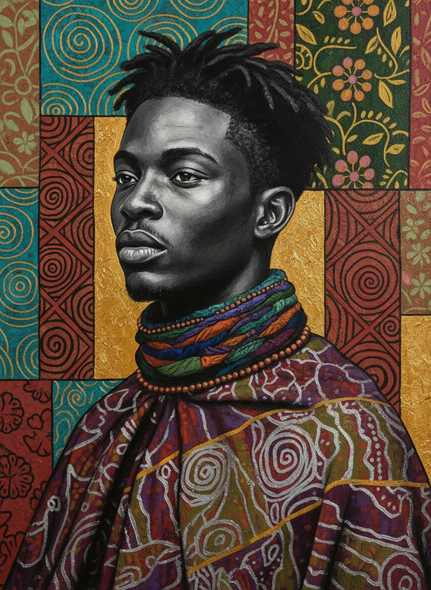 Threads of Honor (Board Canvas)