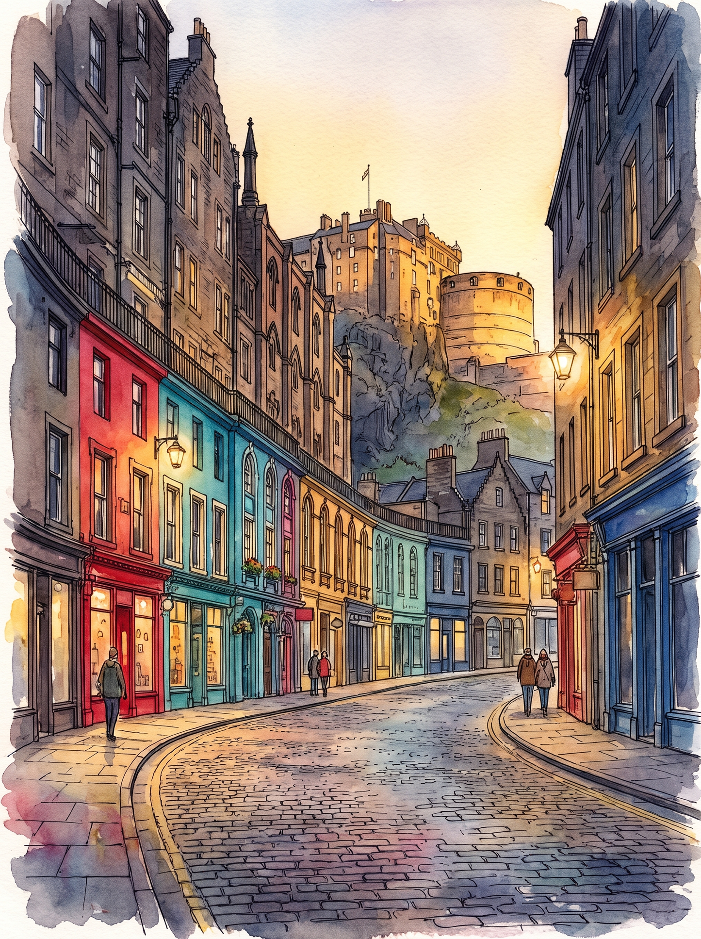 Victoria Street, Edinburgh