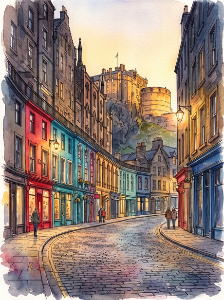 Victoria Street, Edinburgh