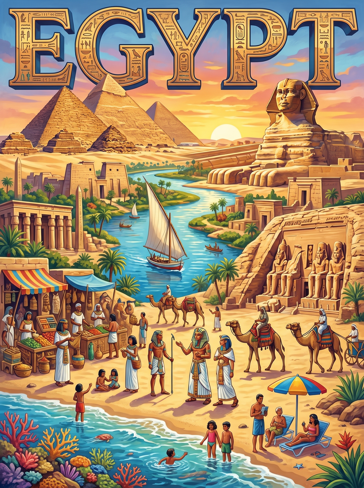 Egypt Iconic Journey