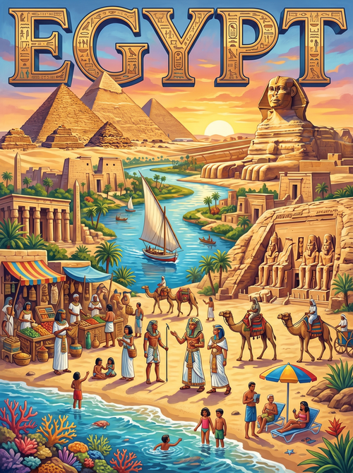 Egypt Iconic Journey