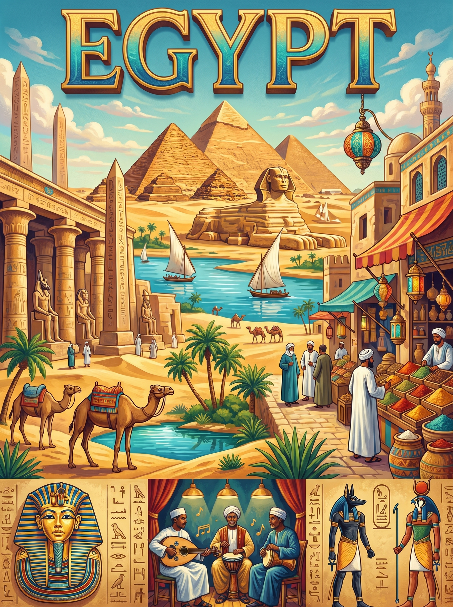 Egypt Land of the Pharaohs