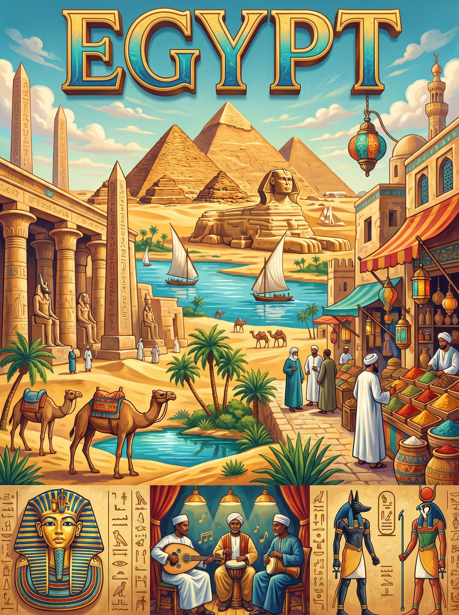 Egypt Land of the Pharaohs