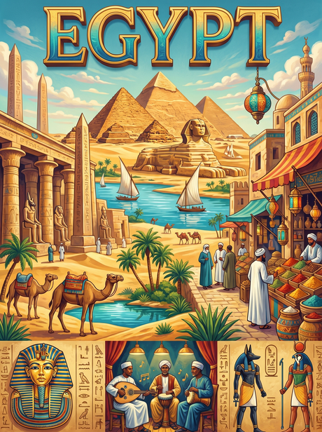 Egypt Land of the Pharaohs