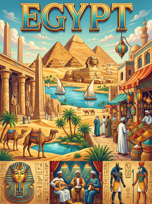 Egypt Land of the Pharaohs
