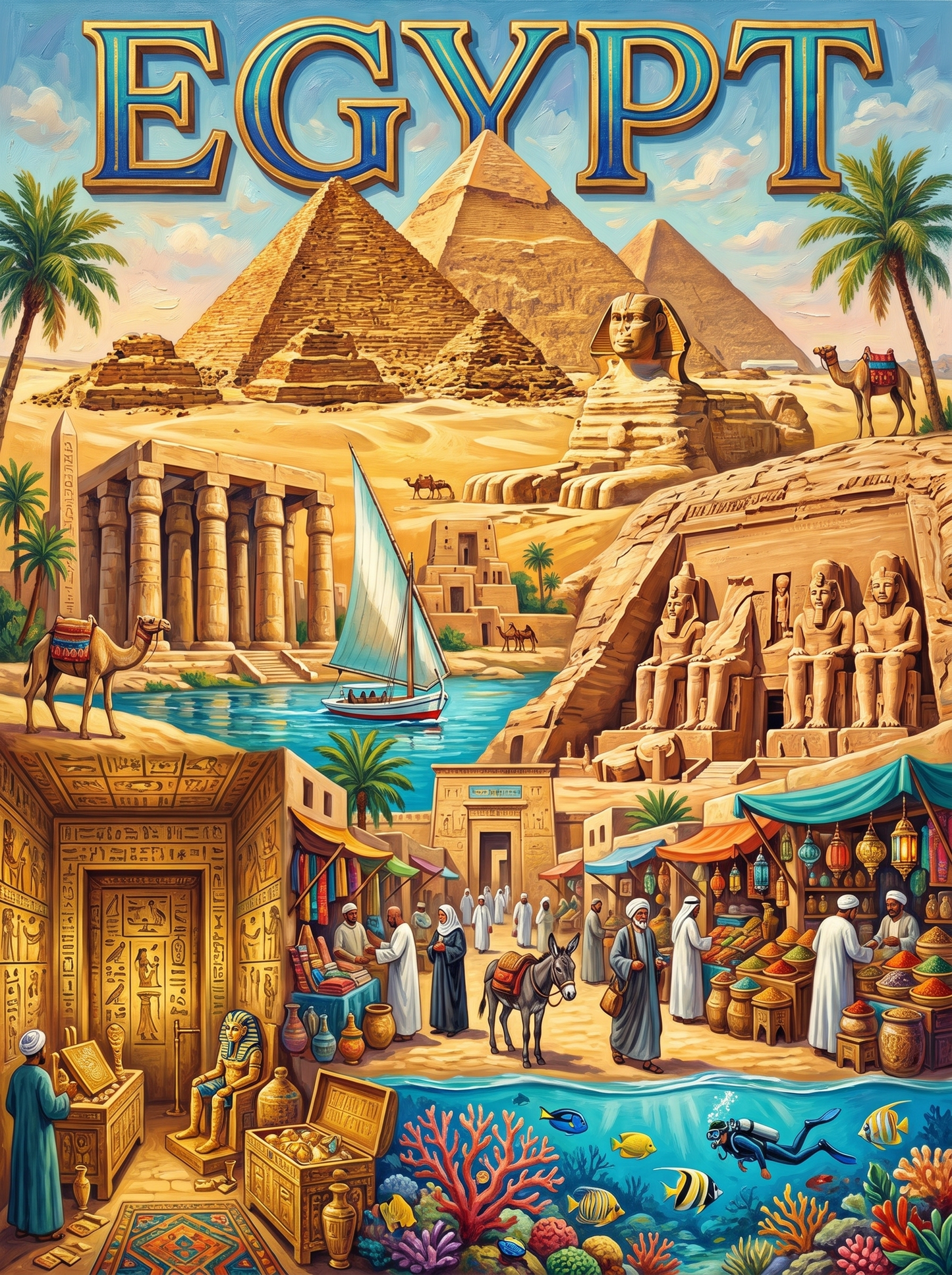 Egypt Ancient Wonders