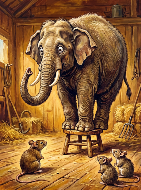 Elephant and the Mouse