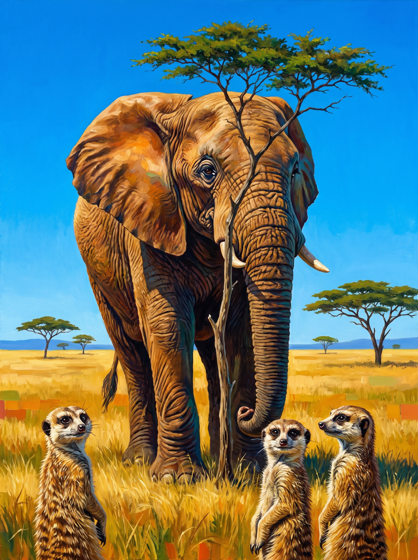 Elephant Hiding