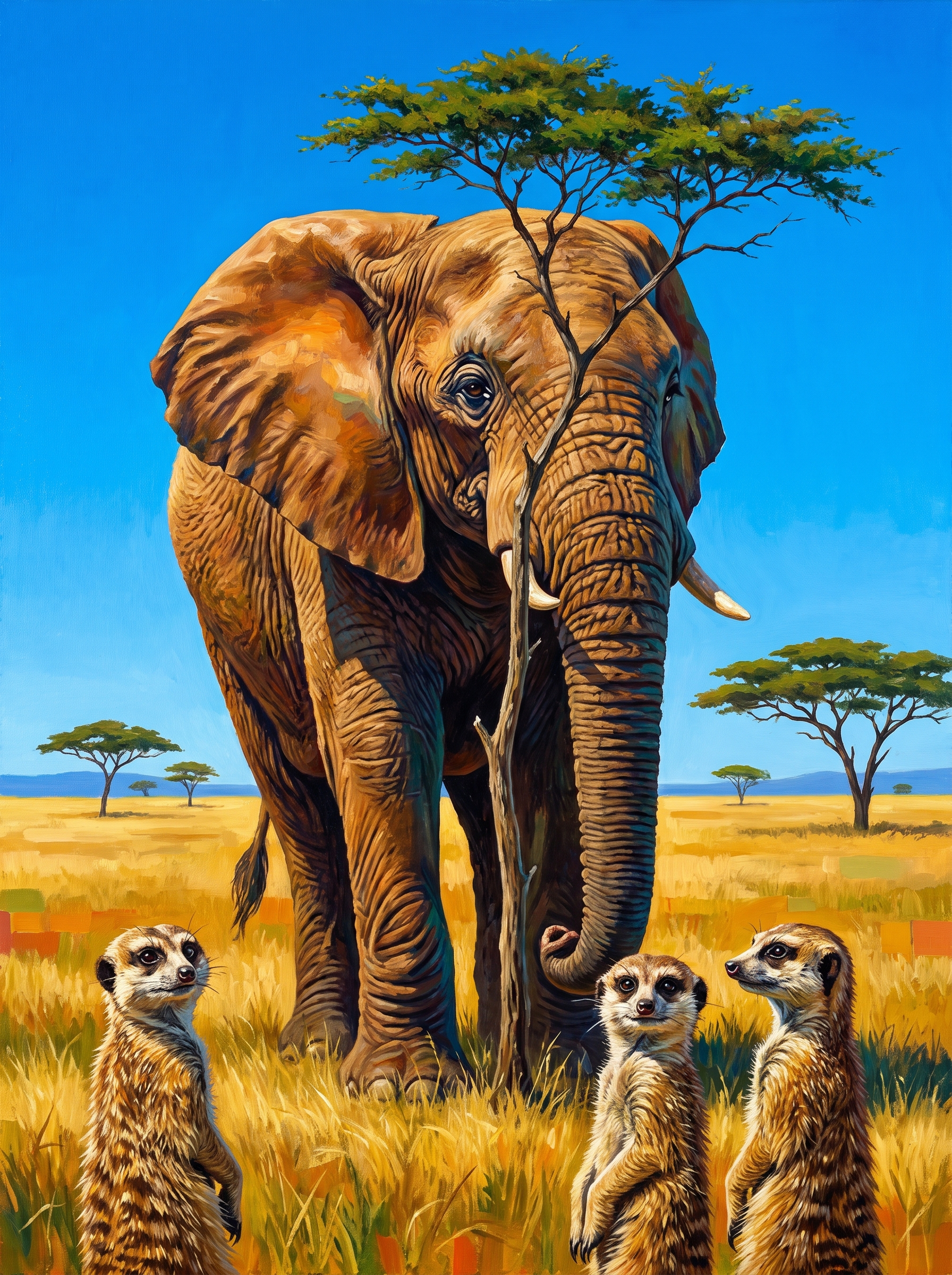 Elephant Hiding