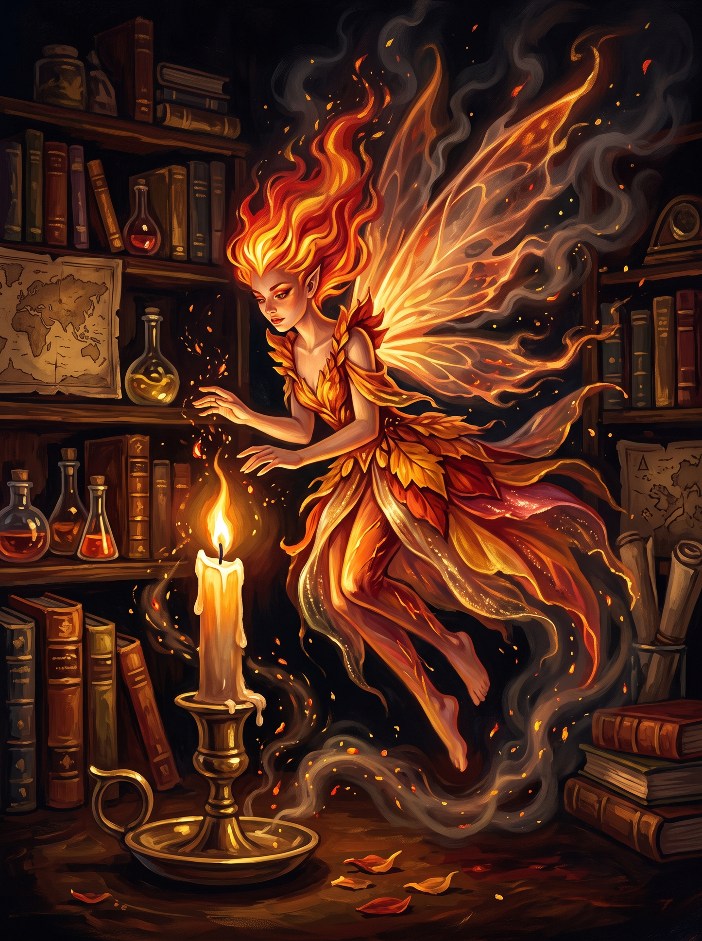 Ember Wings Study