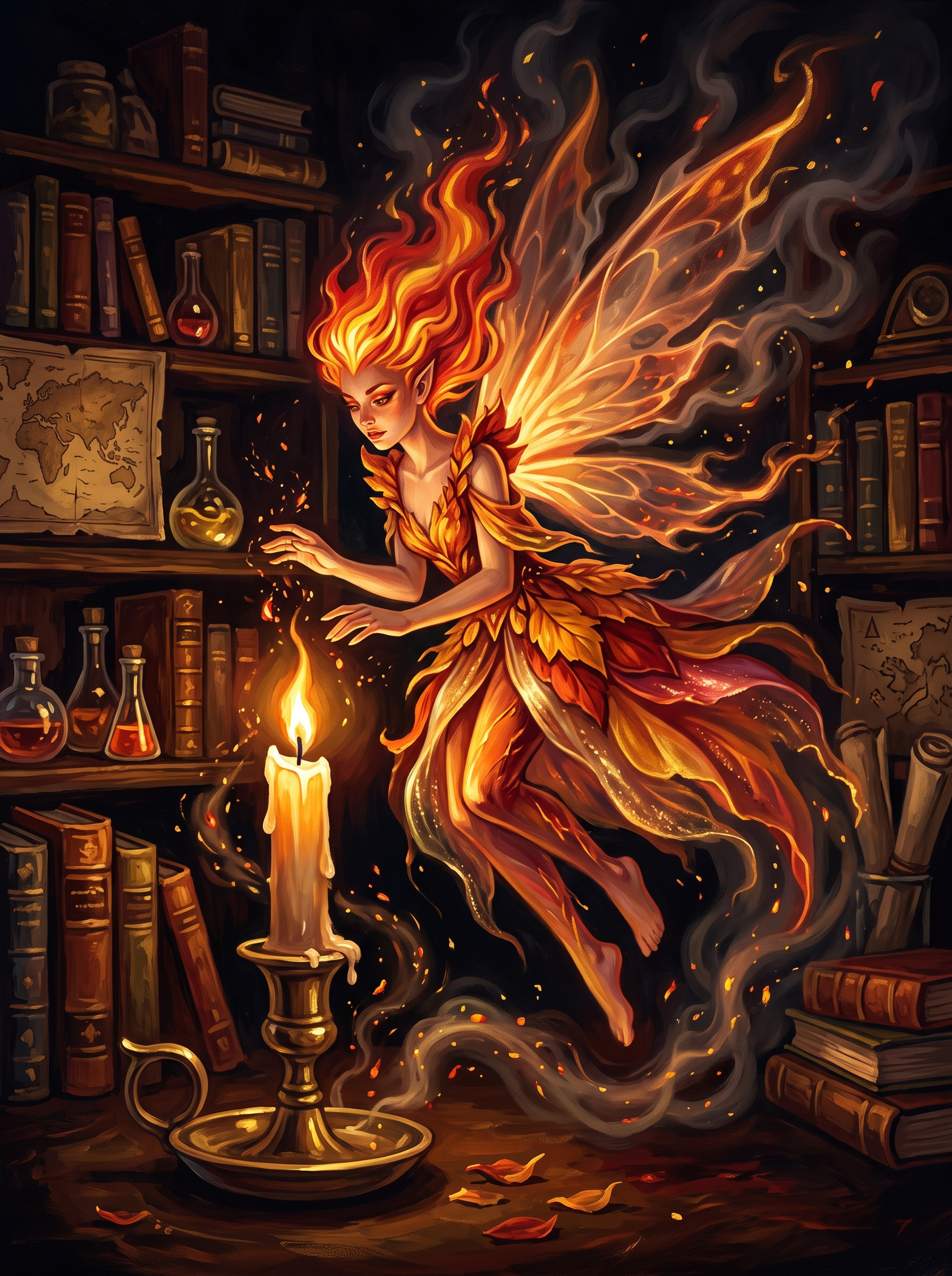 Ember Wings Study
