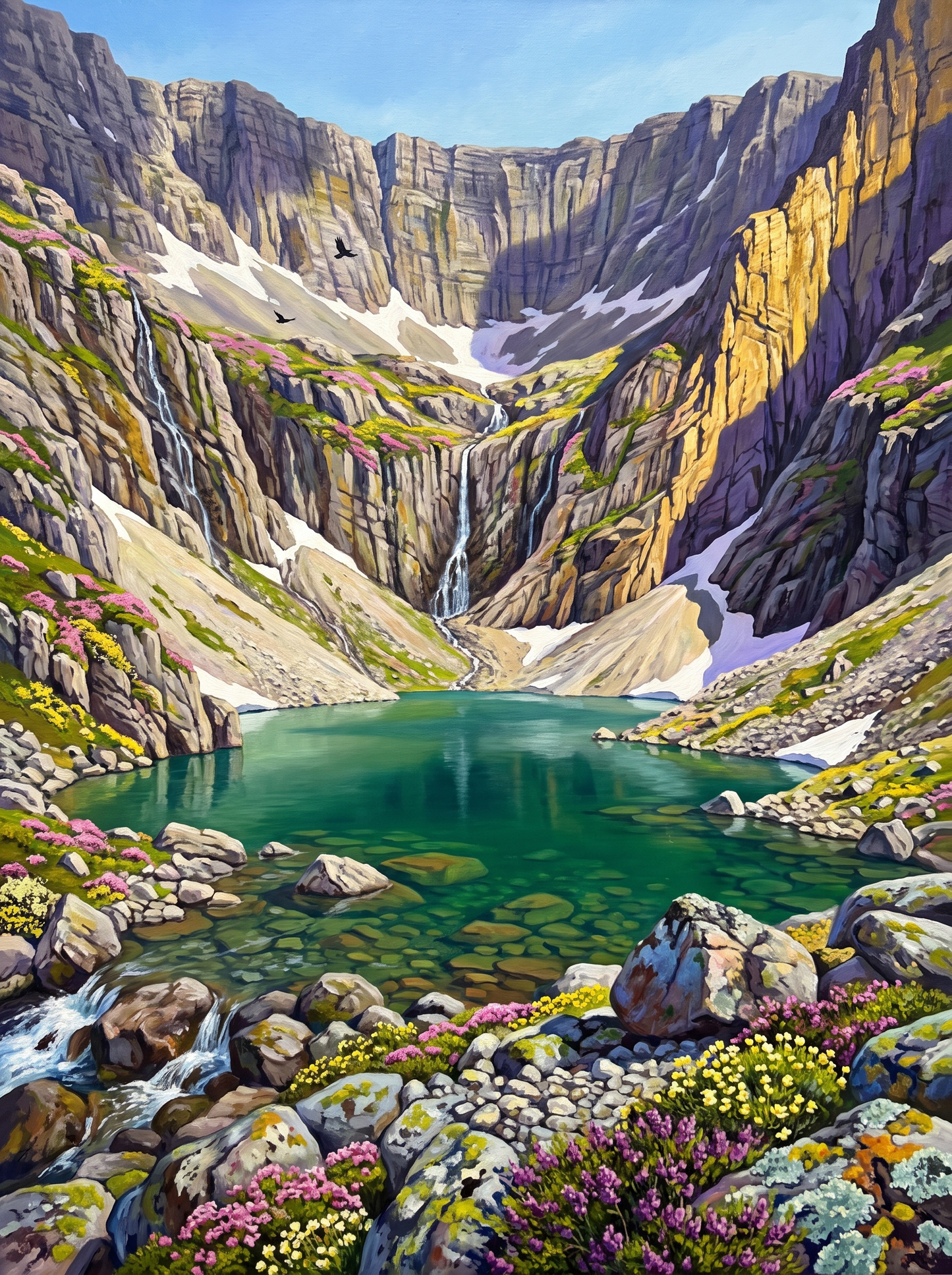 Emerald Cirque Tarn