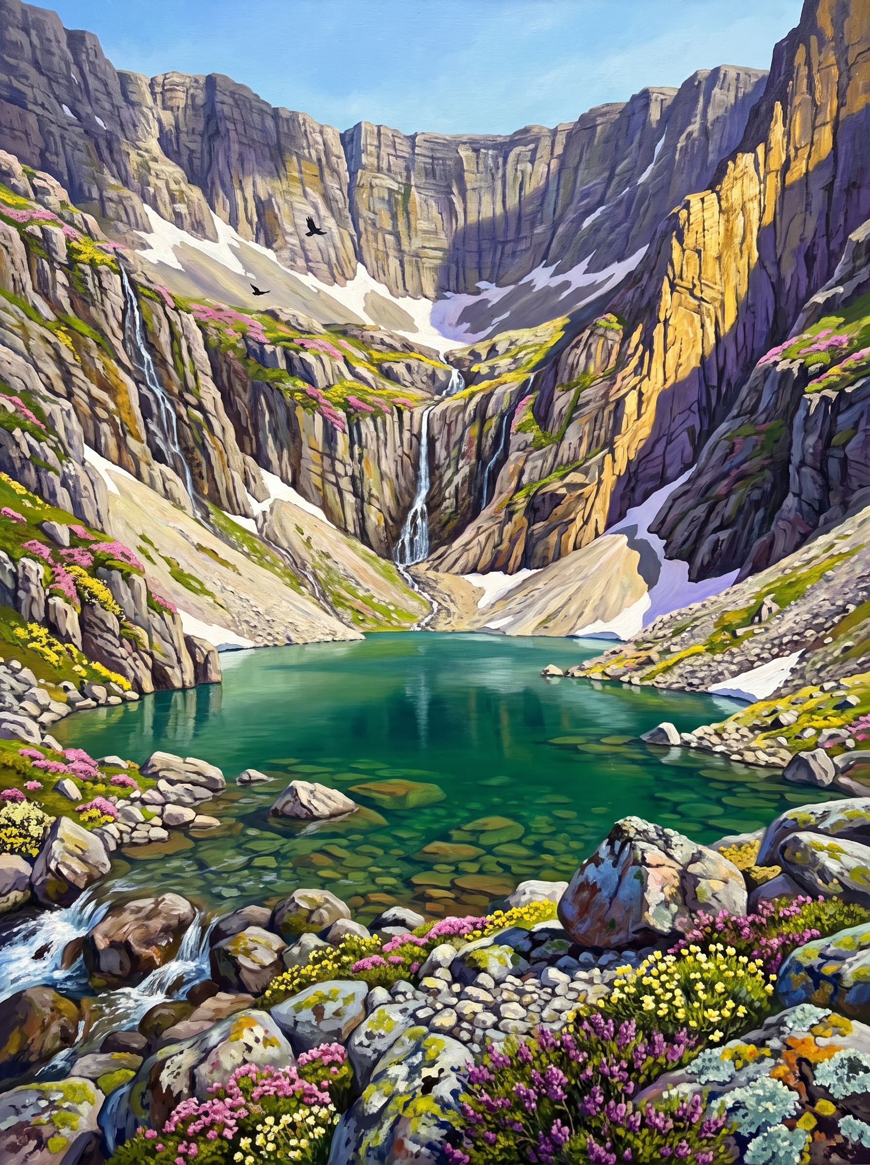 Emerald Cirque Tarn