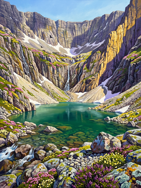Emerald Cirque Tarn