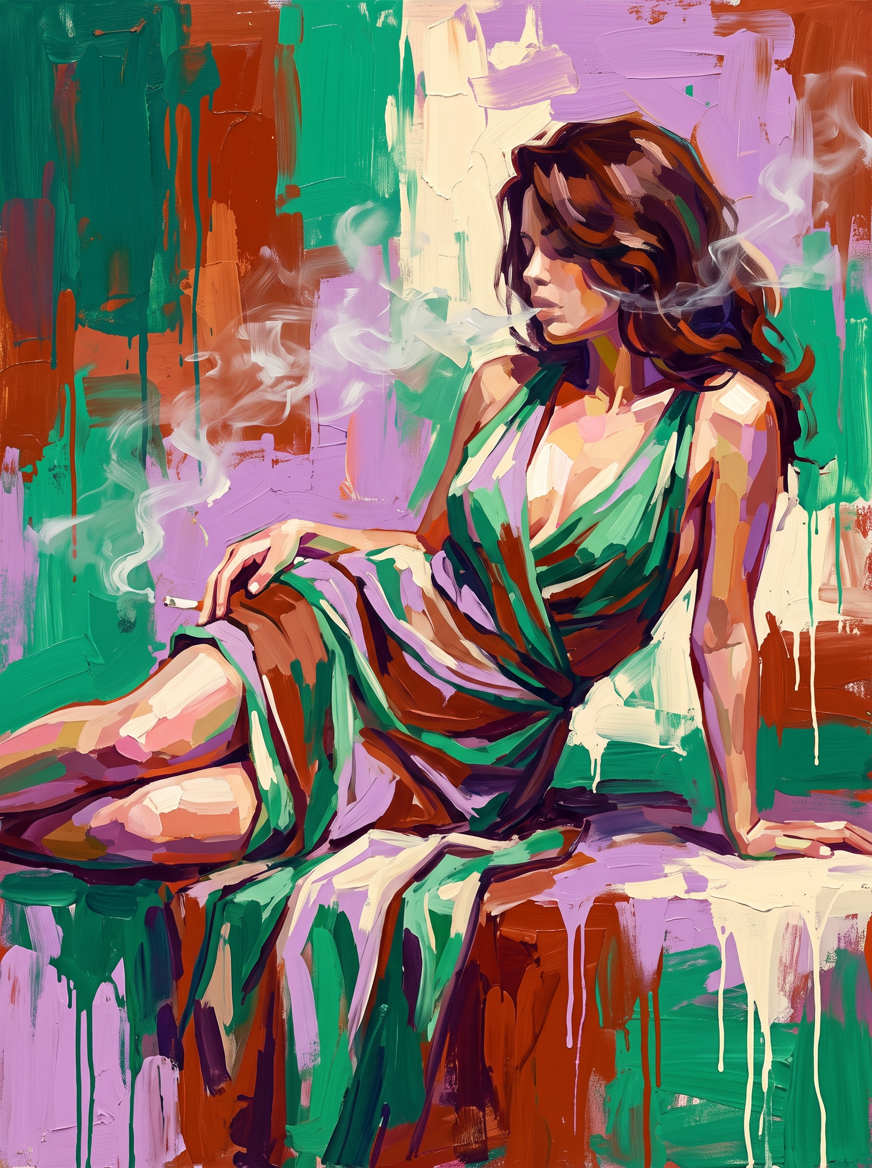 Emerald Drift Study