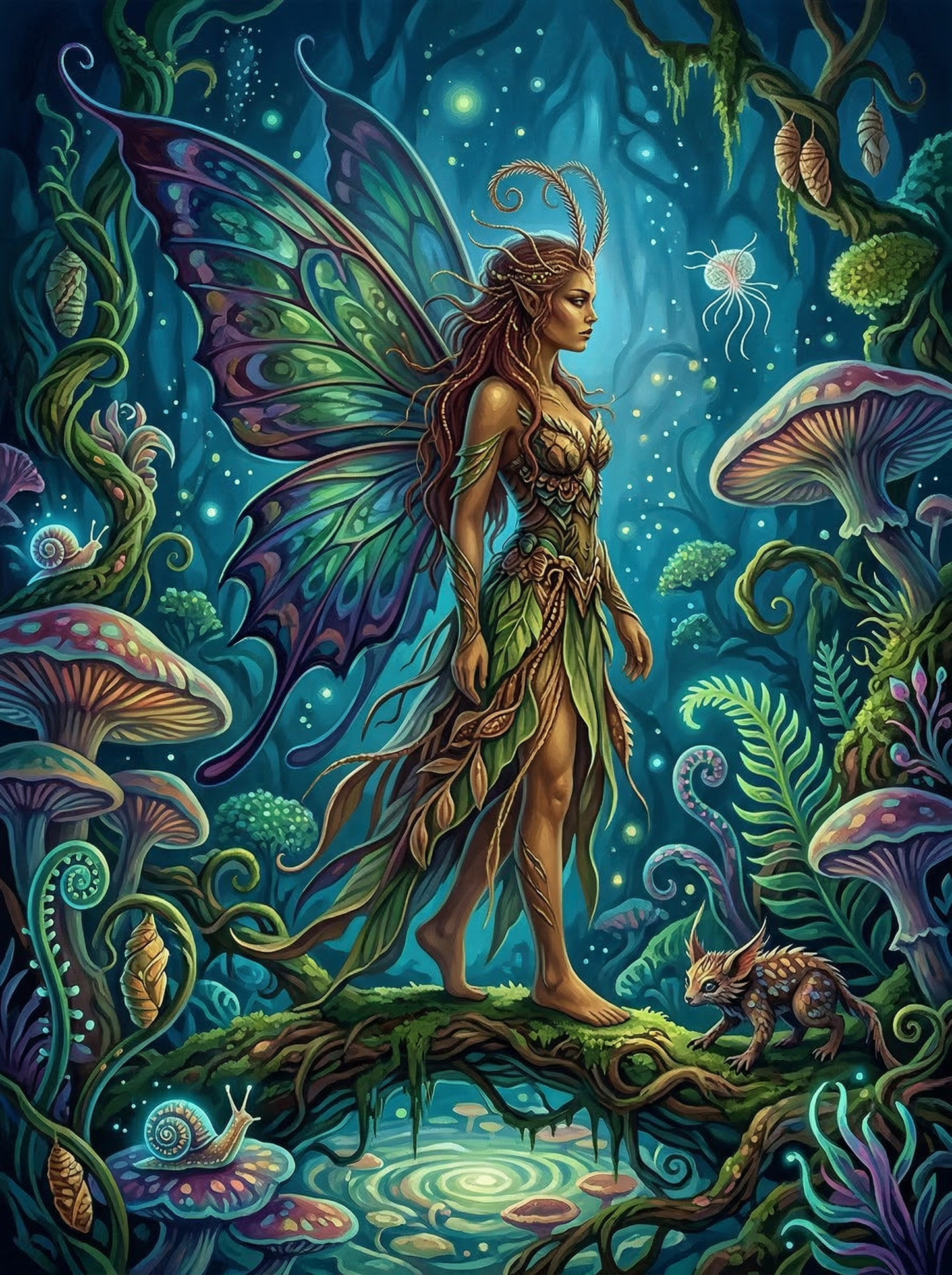 Enchanted Fairy Wings (80 Colors)