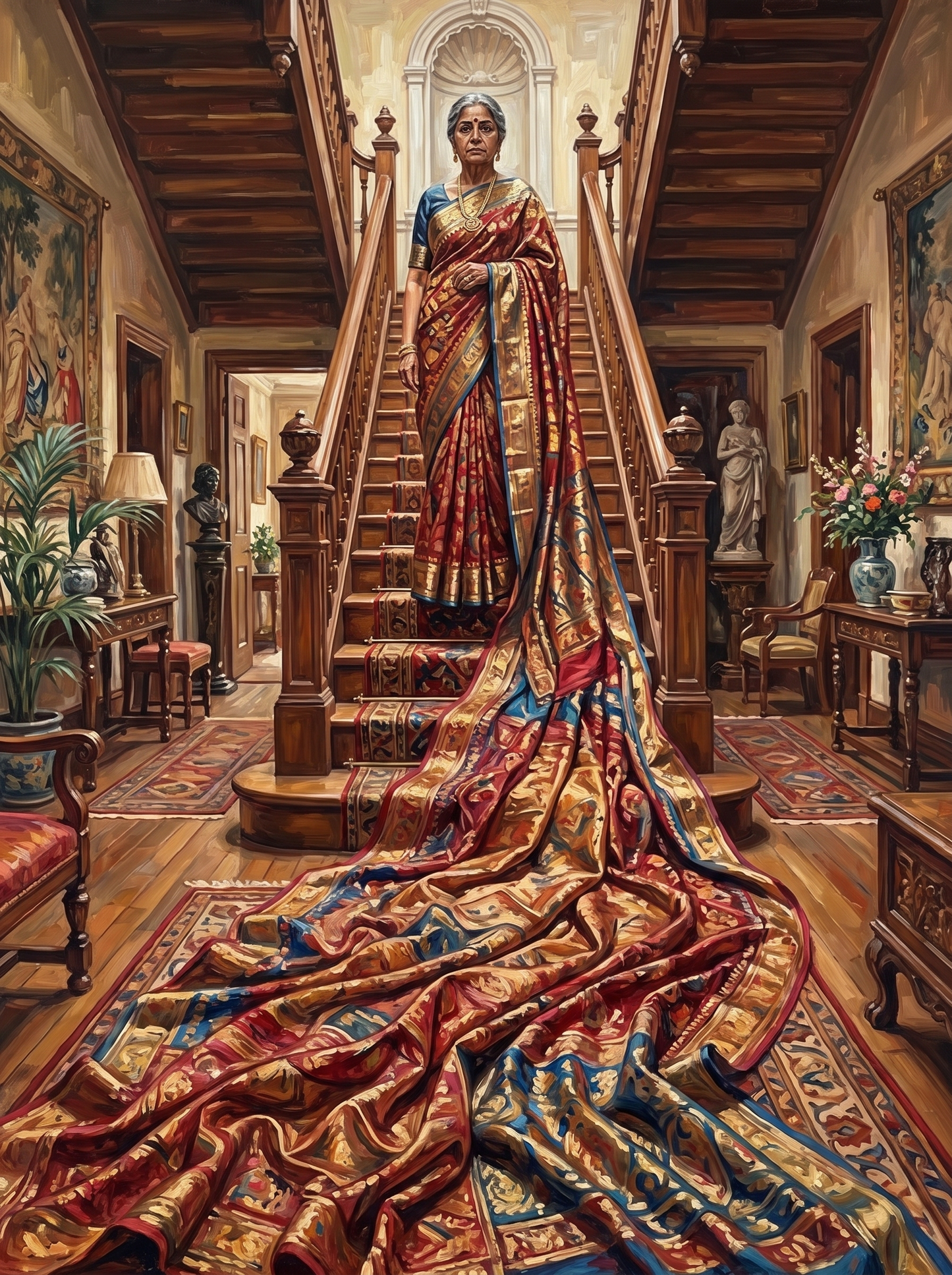The Sari Never Ends