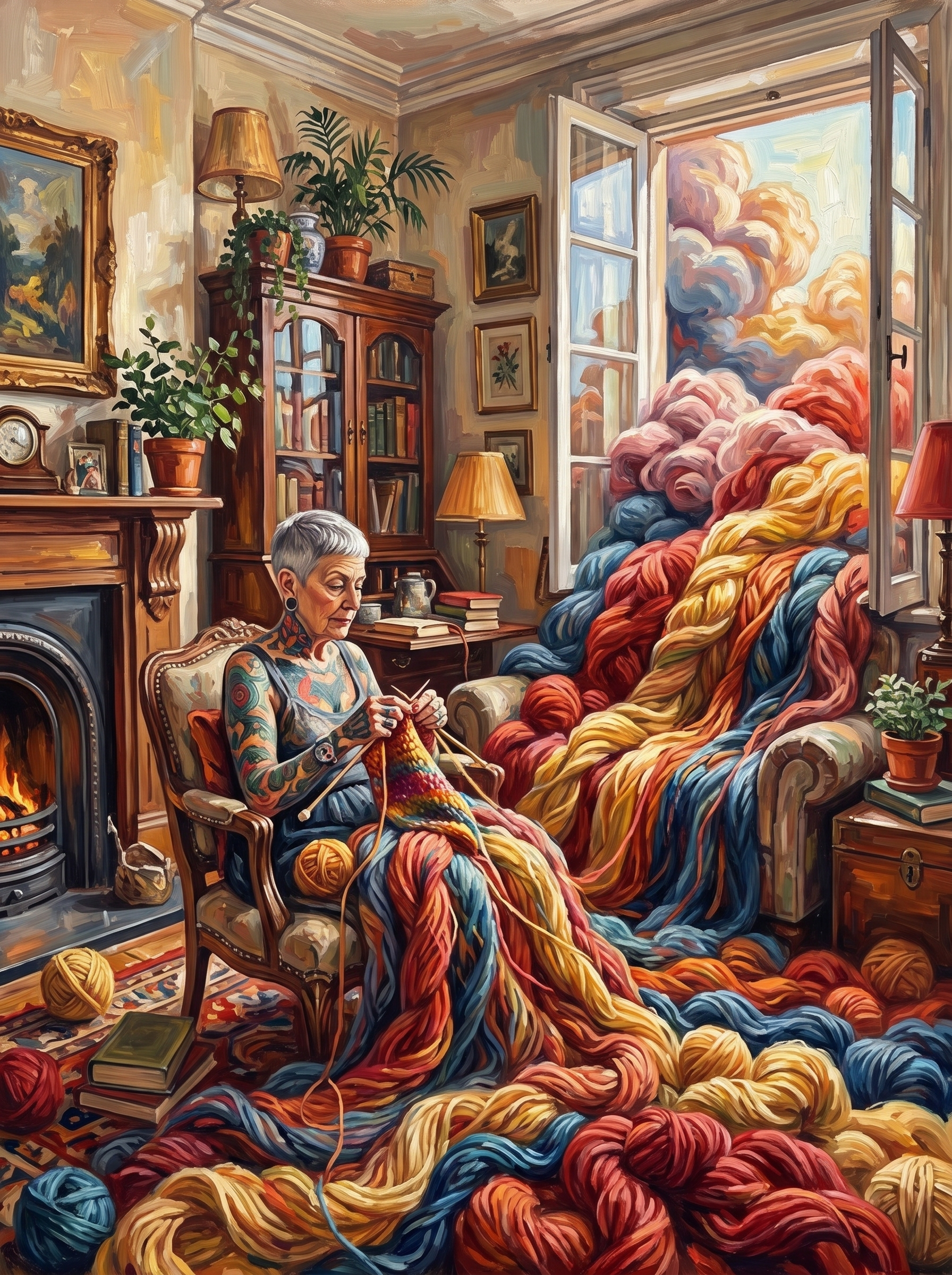 Still Knitting