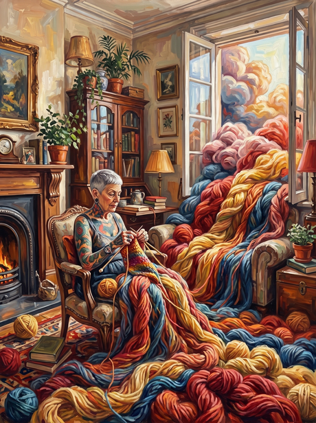 Still Knitting