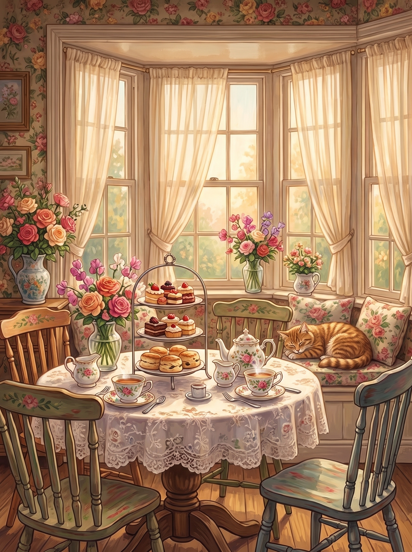 Tea and Long Afternoons