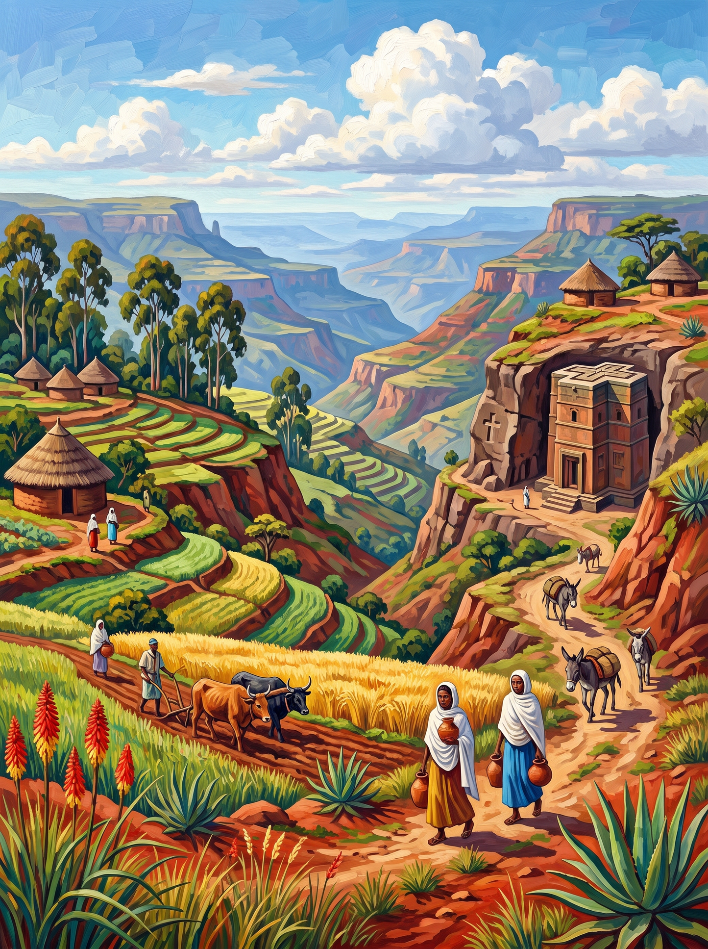 Ethiopian Highlands