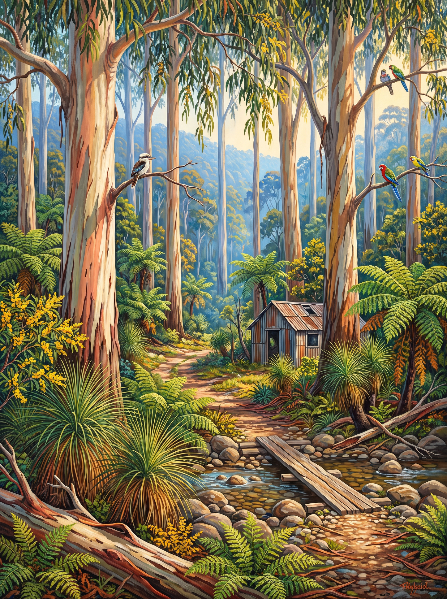 Eucalyptus Forest