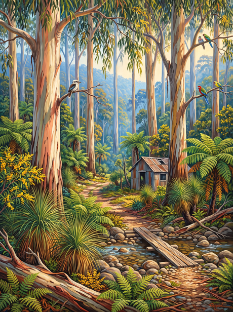 Eucalyptus Forest