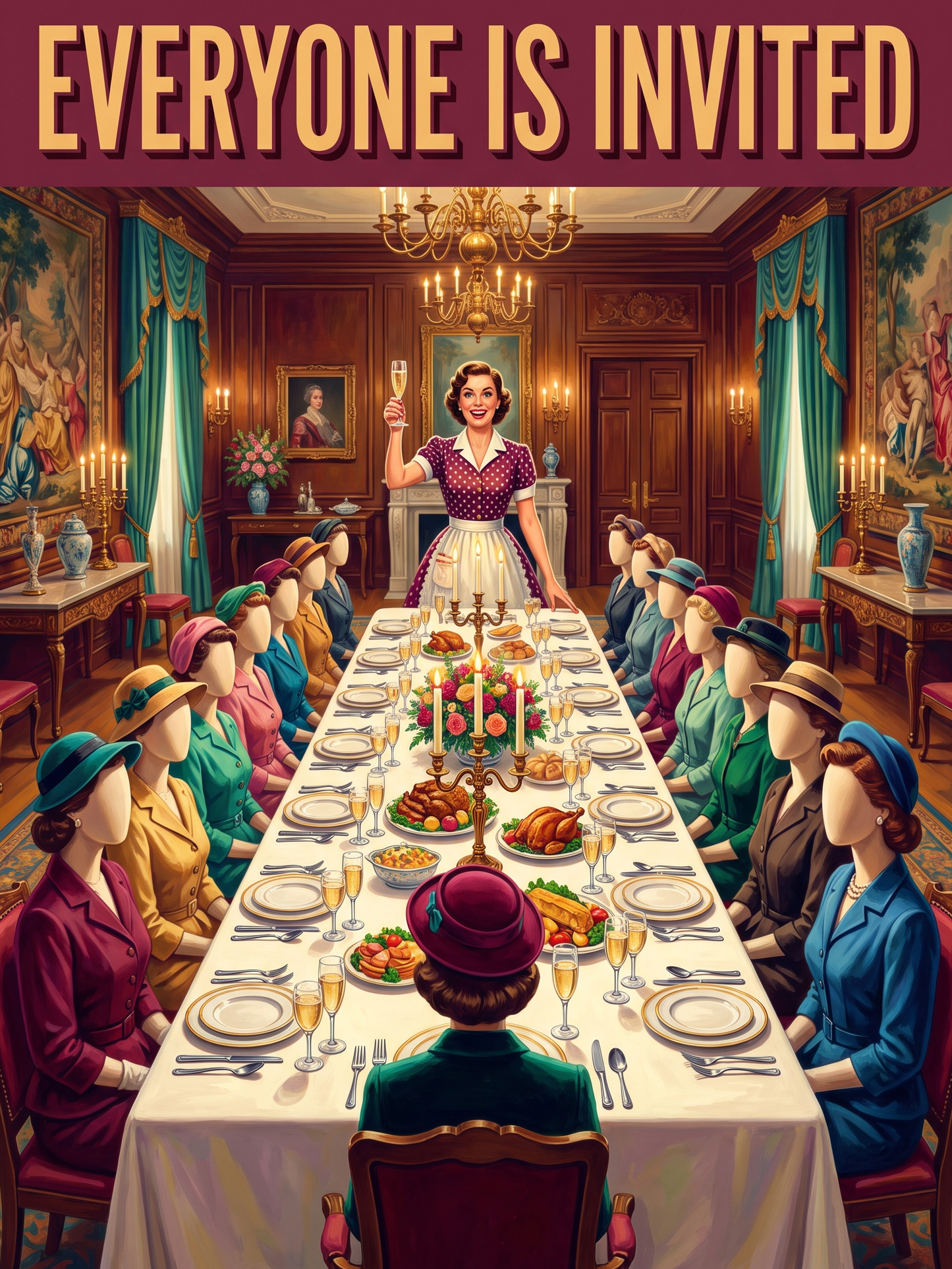 Everyone Is Invited, The Panelled Room