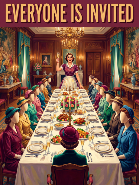Everyone Is Invited, The Panelled Room