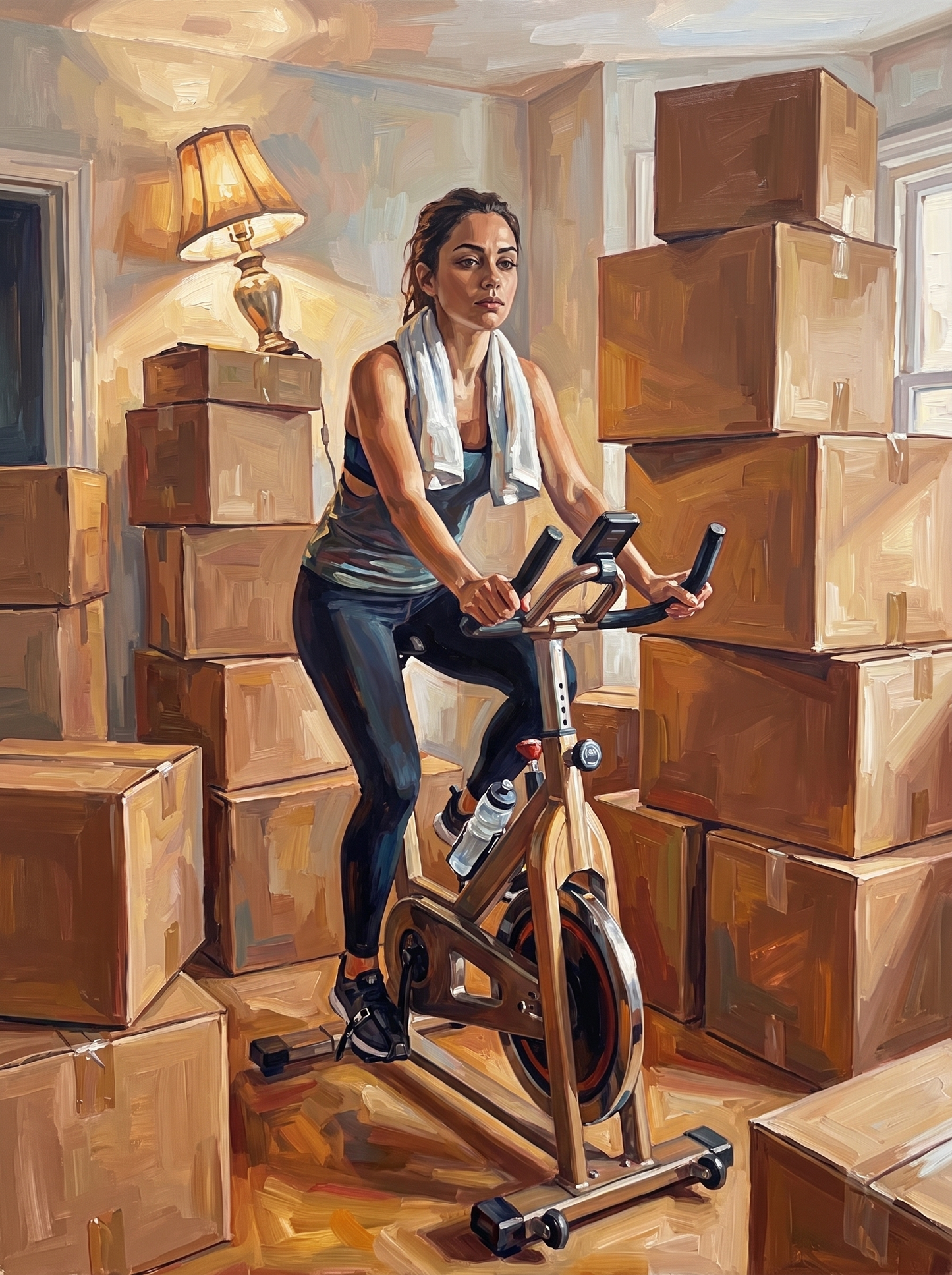 Pedalling Nowhere Fast