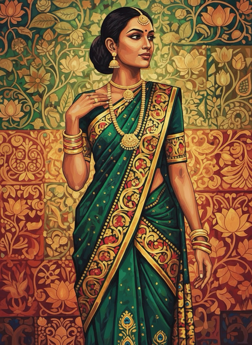 Emerald Radiance (100 Color Diamond Painting) Diamond Painting kit