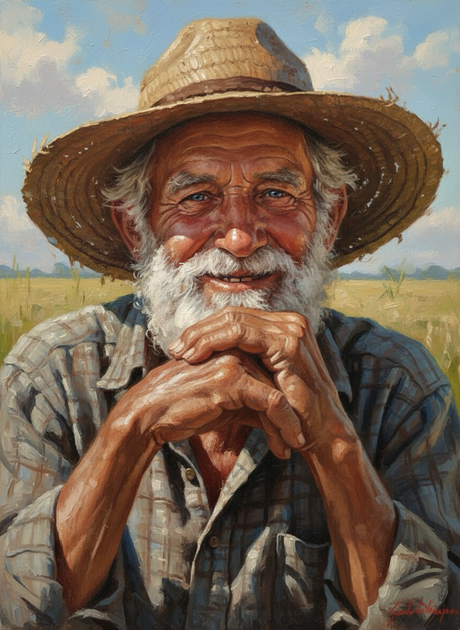 Farmer’s Warmth (100 Color Diamond Painting) Diamond Painting kit