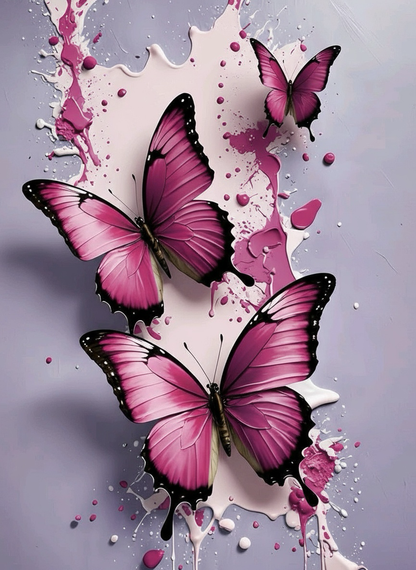 Pink Flight (80 Colors)