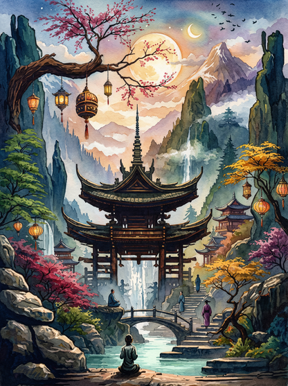 Temple of the Rising Moon