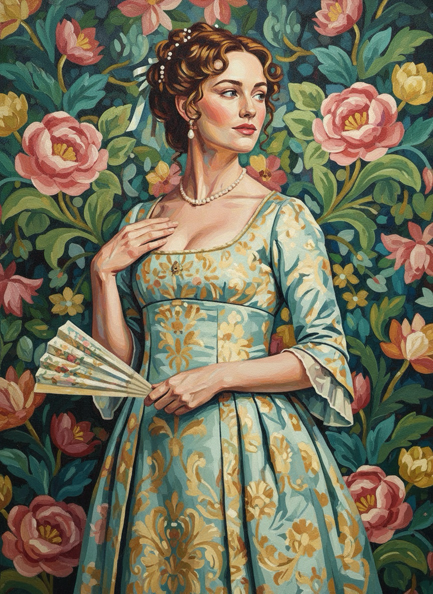 Victorian Grace (80 Colors)