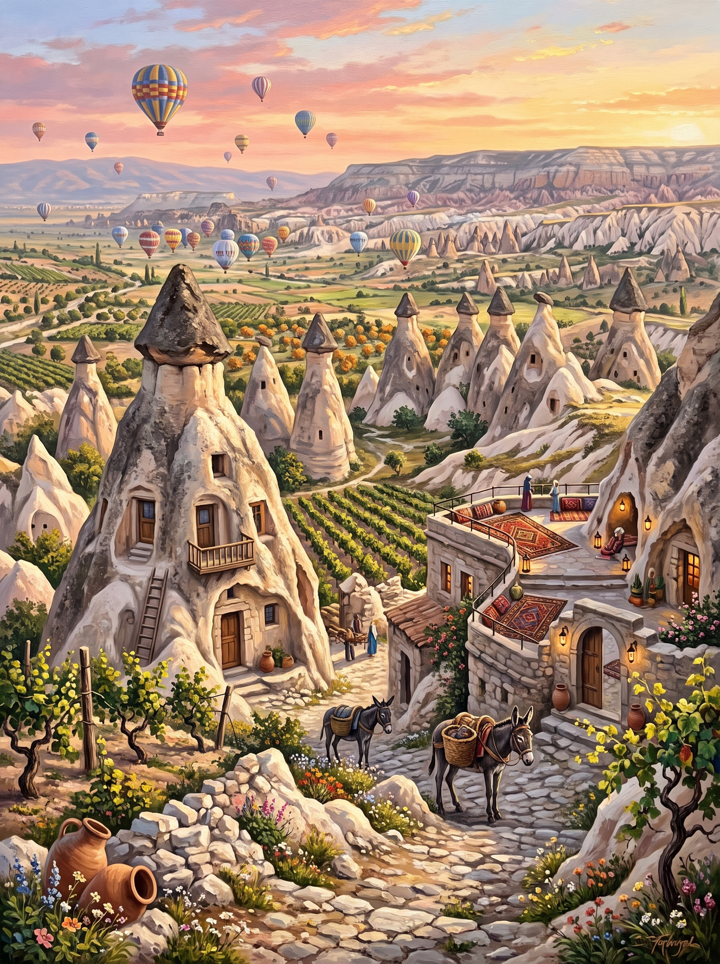 Fairy Chimneys