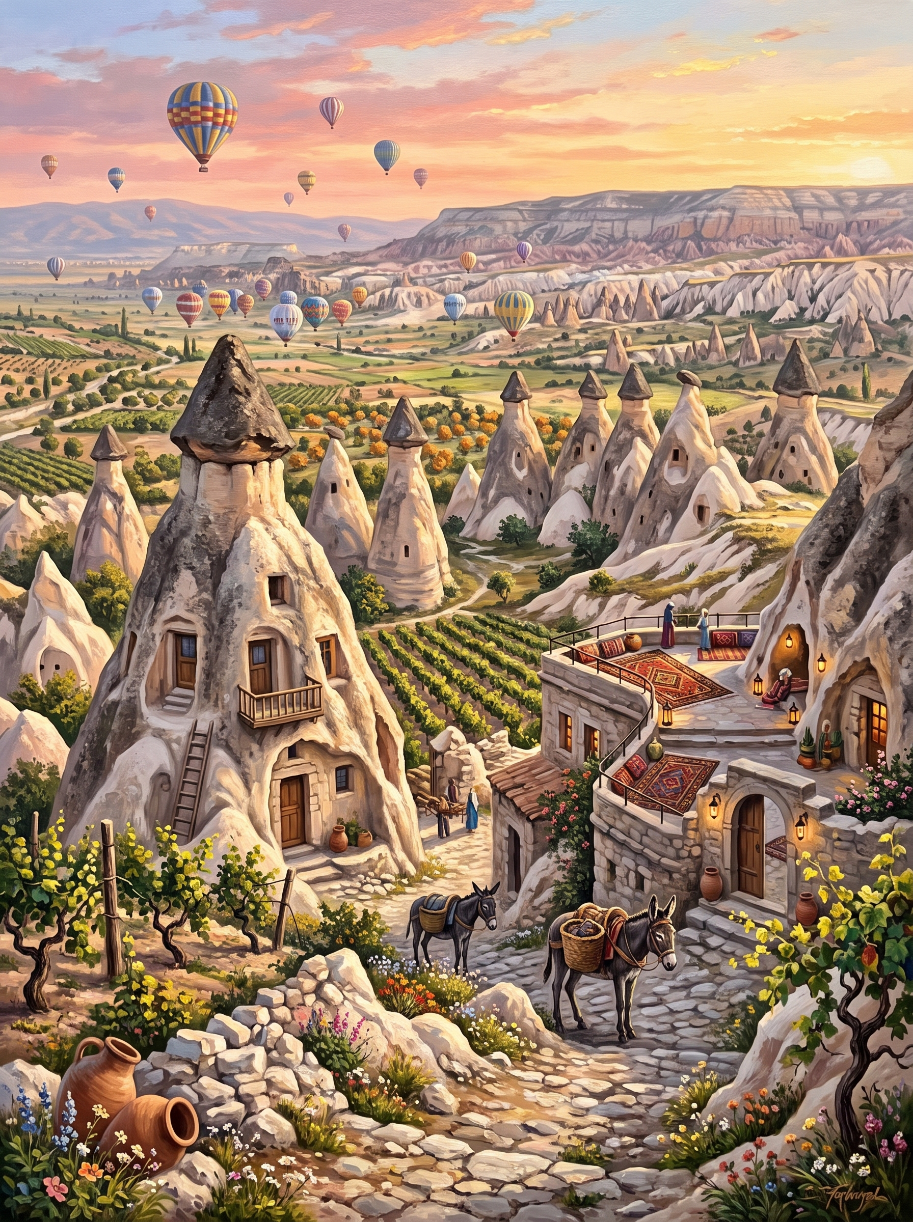 Fairy Chimneys
