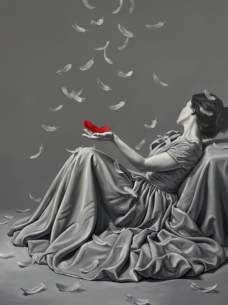 Scarlet Falling Soft