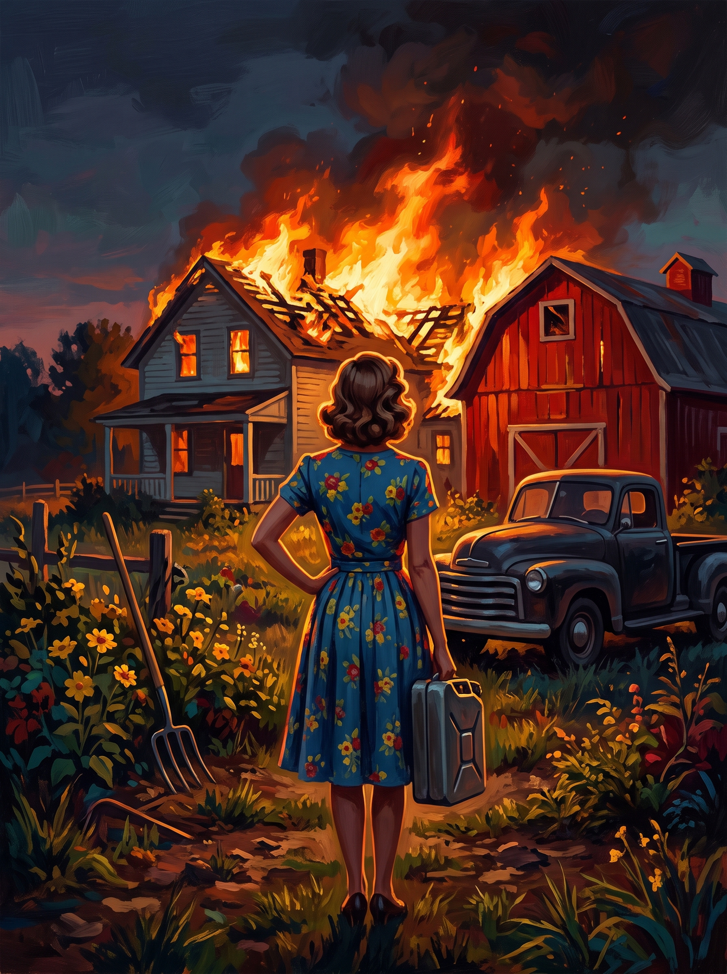 Farmhouse Revenge Blaze