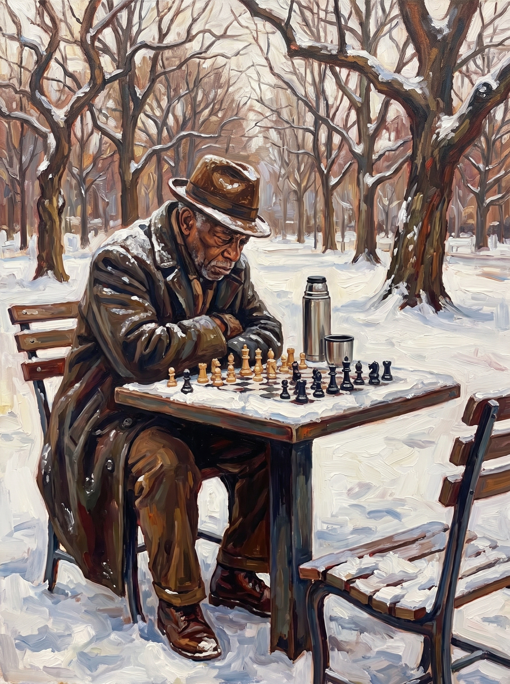 Cold Game, Warm Hat