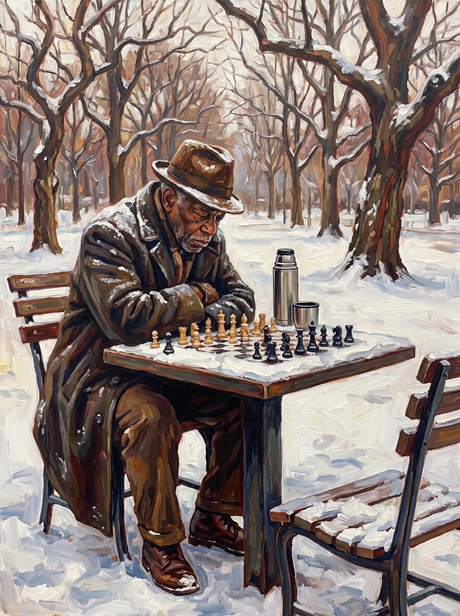 Cold Game, Warm Hat