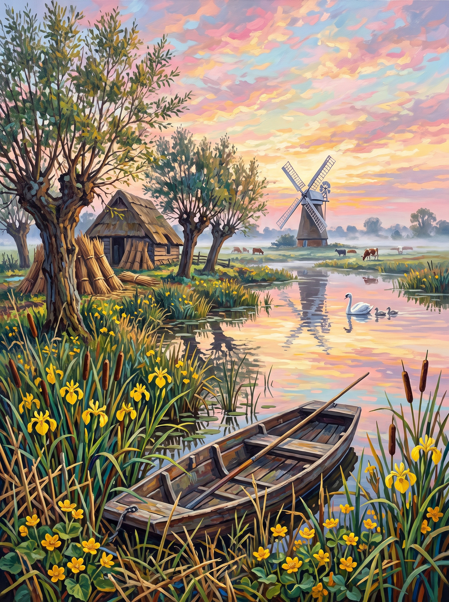 Fen Dawn Punt