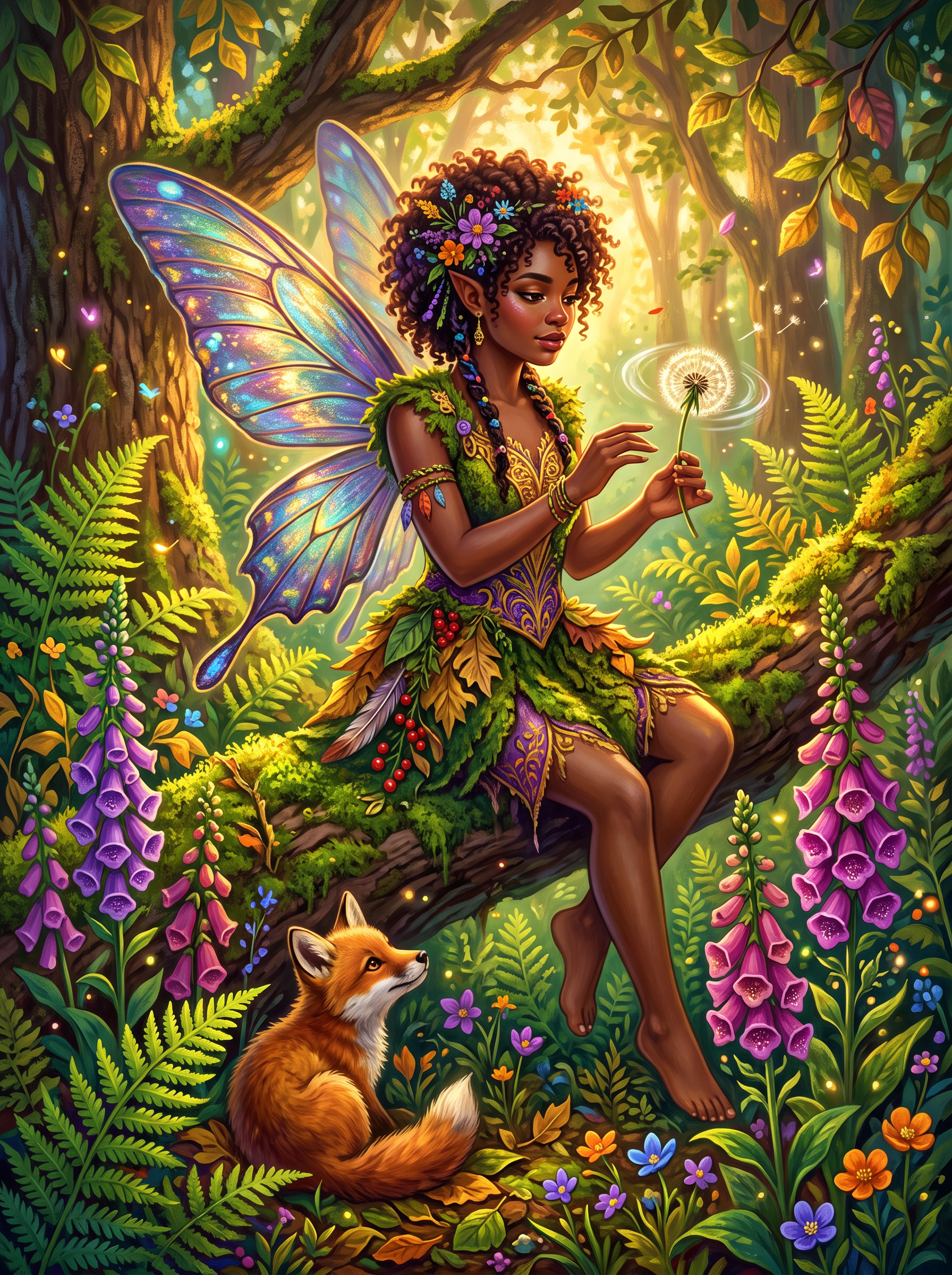 Fern Glade Fairy