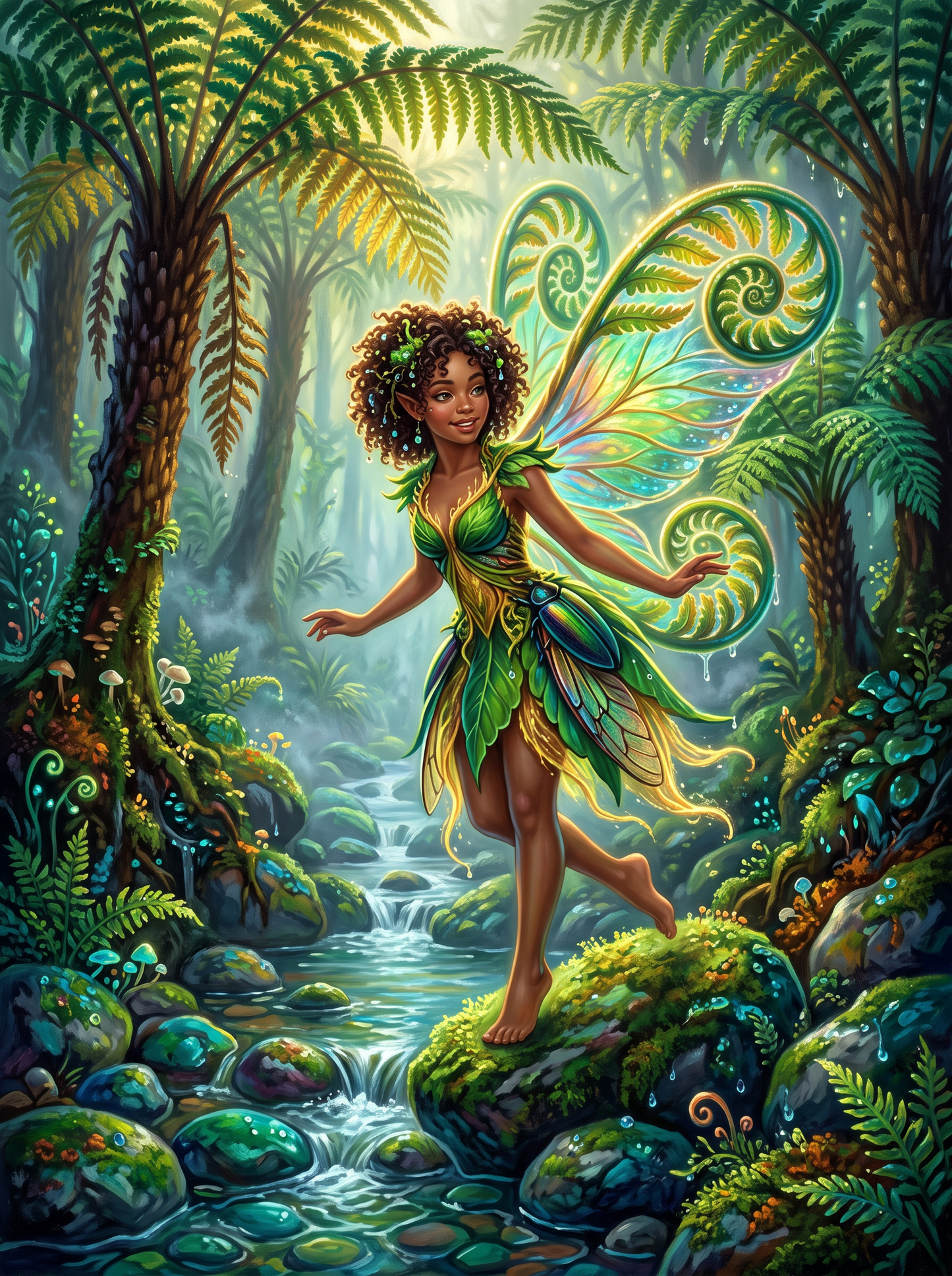 Fern Gully Fairy