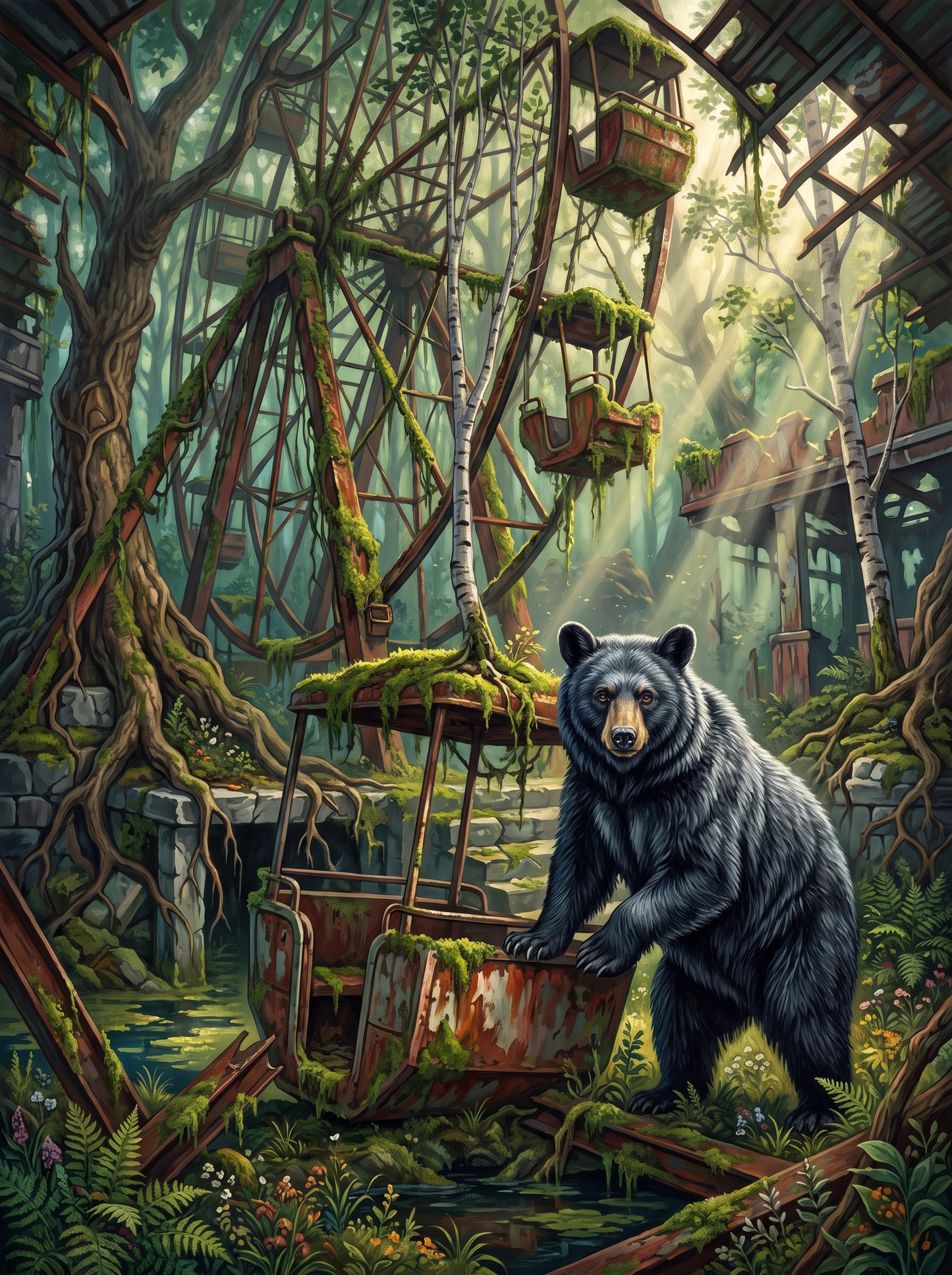 Ferris Wheel Bear