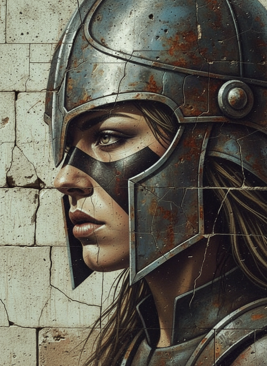 The Sentinel (Board Canvas)