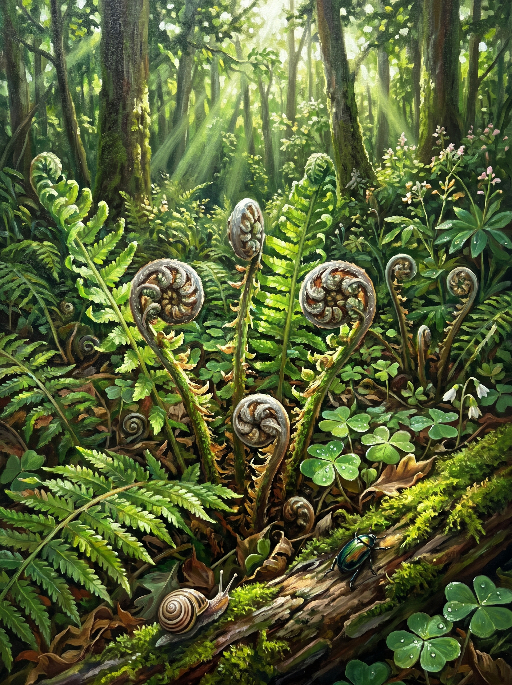 Fiddleheads